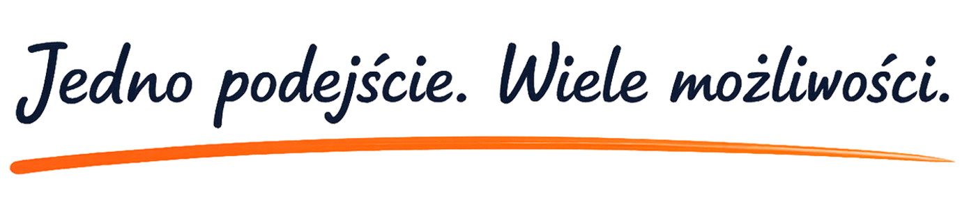 Jedno podejście. Wiele możliwości.