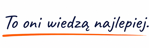 To oni wiedzą najlepiej.